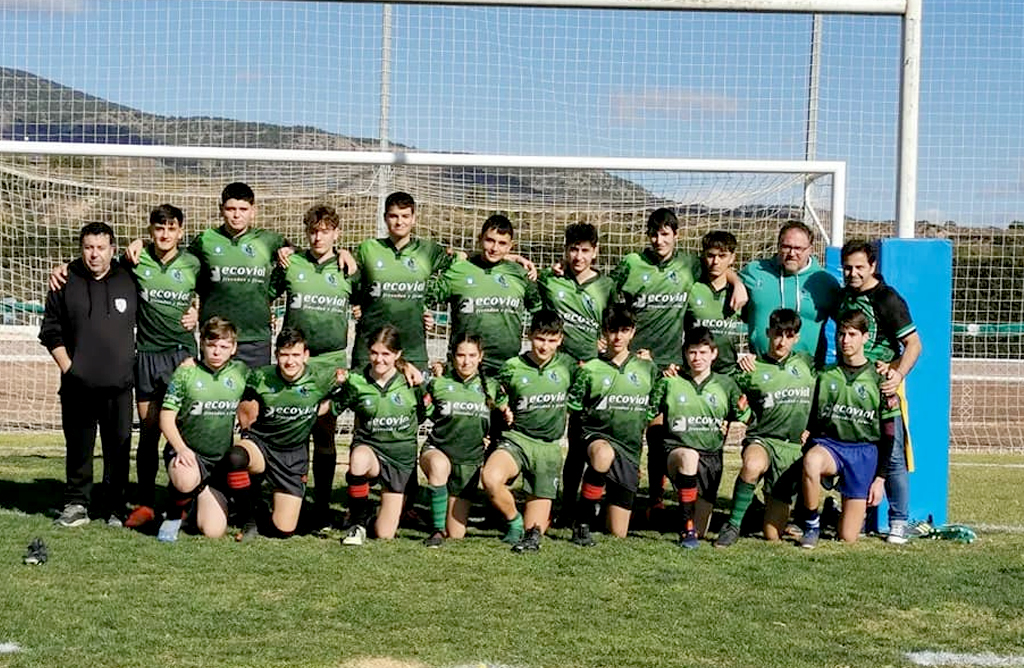 El equipo m16 del Club de Rugby Totana venció en su primer partido del año